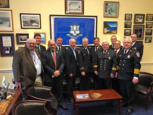 CT Fire Service Leaders in Washington, DC at the Congressional Fire Service Institute and visited CTs Congressional Leaders and their Staffers at the Hill.
