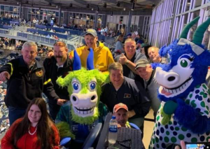 CFCA Members attend a Yard Goats Game