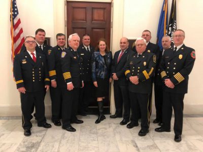CT Fire Service Leaders in Washington, DC at the Congressional Fire Service Institute and visited CTs Congressional Leaders and their Staffers at the Hill.